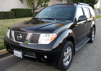 Kompletny wydech Nissan Pathfinder III FL